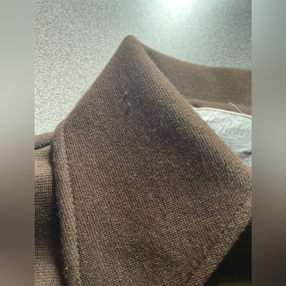 Vintage Lee Parker Wool Light Weight Brown Jacket - Picture 14 of 15